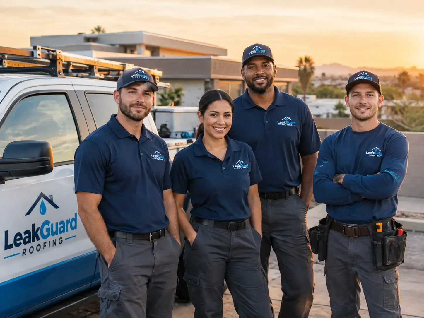 Flat Roof Leak Repair company in Deport, TX